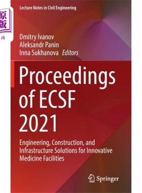 海外直订Proceedings of ECSF 2021 ECSF 2021会议录
