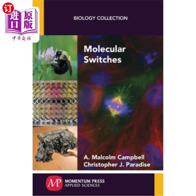 海外直订Molecular Switches 分子开关