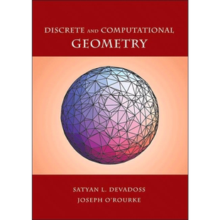 预售 离散几何与计算几何 Discrete and Computational Geometry 英文原版 Satyan L Devadoss 数学【中商原版】