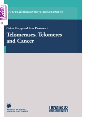 海外直订医药图书Telomerases, Telomeres and Cancer 端粒酶、端粒与癌症