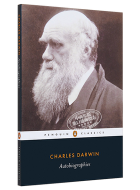 预售 【中商原版】Autobiographies 达尔文自传 英文原版 Charles Darwin