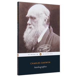 【中商原版】Autobiographies 达尔文自传 英文原版 Charles Darwin