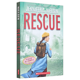 詹妮弗 A 尼尔森 救援 权力系列作者新书 英文原版 Rescue Jennifer A Nielsen【中商原版】