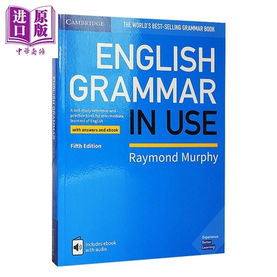 English Grammar in Use Book with Answers and Interactive eBook【中商原版】