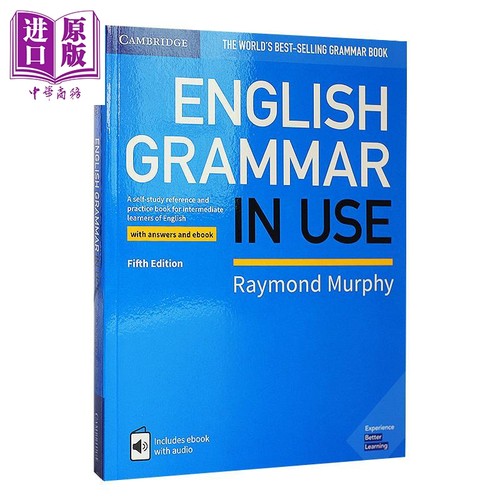 English Grammar in Use Book with Answers and Interactive eBook【中商原版】