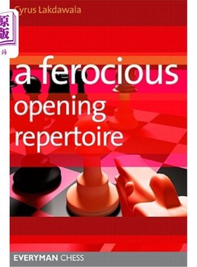 海外直订A Ferocious Opening Repertoire 凶猛的开场剧目