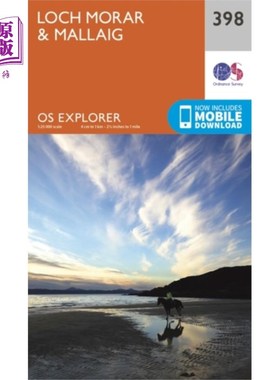 海外直订Loch Morar and Mallaig 莫拉湖和马莱格