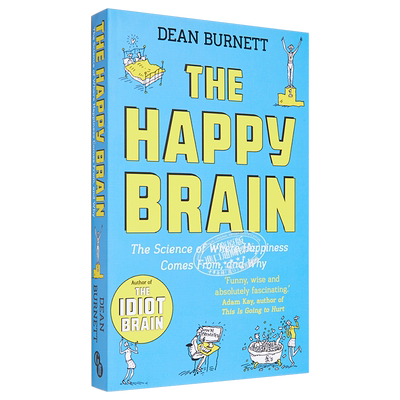 【中商原版】快乐的大脑 英文原版 The Happy Brain 科学 Dean Burnett