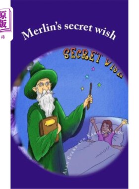 海外直订Merlin's secret wish 梅林的秘密愿望