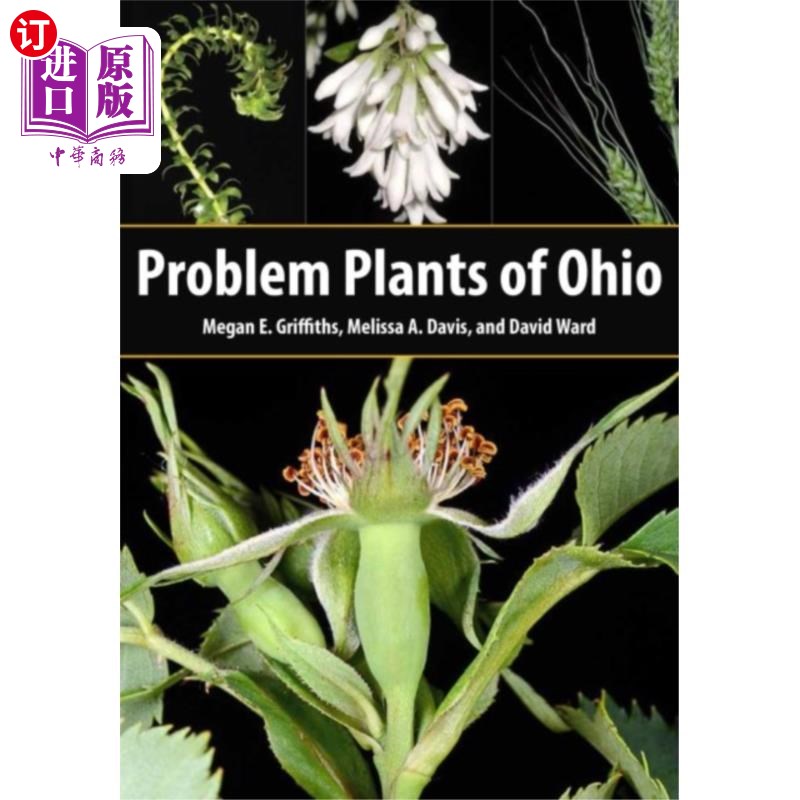 海外直订Problem Plants of Ohio俄亥俄州的问题植物