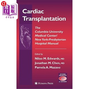 海外直订医药图书Cardiac Transplantation: The Columbia University Medical Center/New York-Presbyt 心脏移植:哥伦比亚
