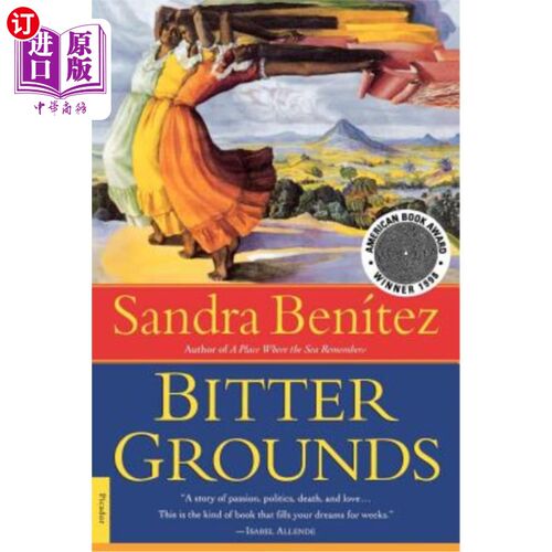 海外直订Bitter Grounds 痛苦的理由