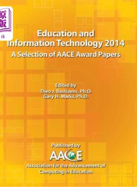 海外直订Education and Information Technology 2014 - A Selection of Aace Award Papers 教育与信息技术2014 -
