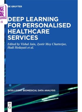 海外直订医药图书Deep Learning for Personalized Healthcare Servic... 个性化医疗保健服务的深度学习