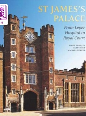 海外直订St James's Palace 圣詹姆斯宫