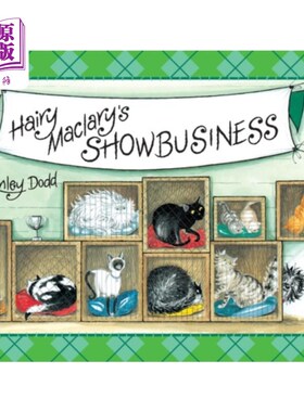 海外直订Hairy Maclary's Showbusiness 毛茸茸的麦克拉里的演艺事业