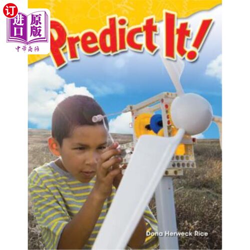 海外直订Predict It! 预测它!