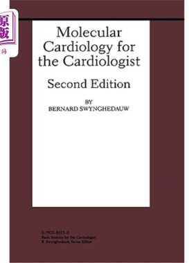 海外直订Molecular Cardiology for the Cardiologist 心脏病学家的分子心脏病学