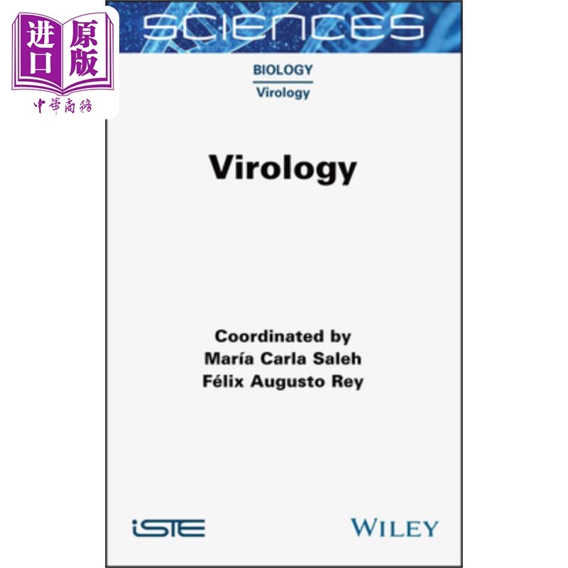 预售 病毒学 Virology 英文原版 Maria Carla Saleh 生命科学 病毒生物学 预防【中商原版】