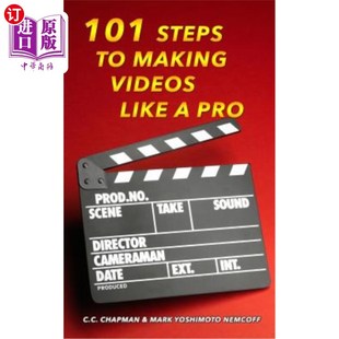 Making Videos Like 海外直订101 Pro 101个步骤制作视频像一个专业 Steps