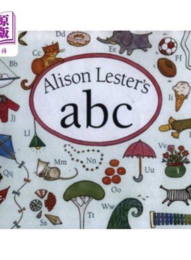 海外直订Alison Lester's ABC 艾莉森·莱斯特的ABC