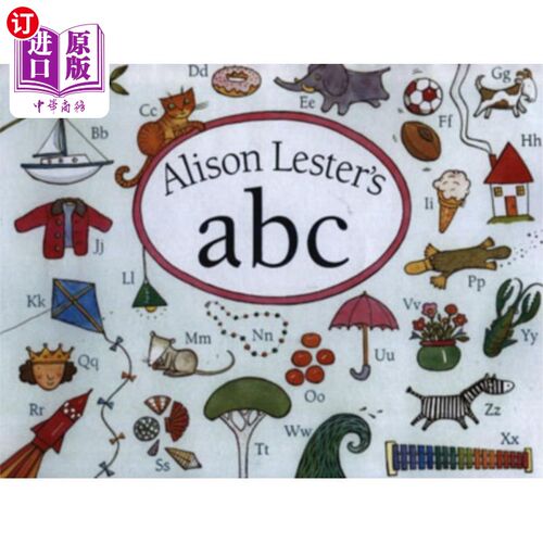 海外直订Alison Lester's ABC 艾莉森·莱斯特的ABC