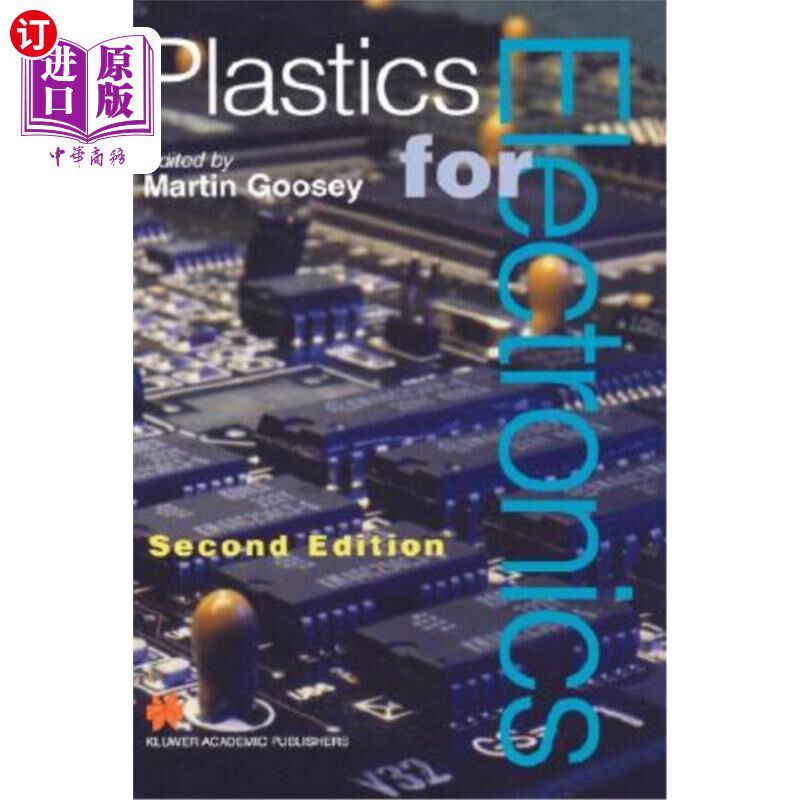 海外直订Plastics for Electronics 电子用塑料