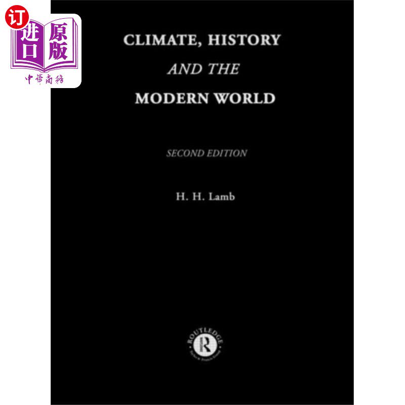 海外直订Climate, History and the Modern World 气候、历史和现代世界