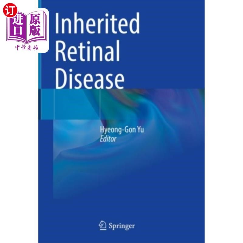 海外直订医药图书Inherited Retinal Disease 遗传性视网膜疾病