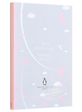 弗吉尼亚·伍尔夫 达洛维夫人 英文原版 Mrs Dalloway 弗吉尼亚 伍尔芙 Virginia Woolf 企鹅丛书 【中商原版】