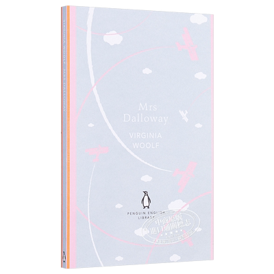 弗吉尼亚·伍尔夫 达洛维夫人 英文原版 Mrs Dalloway 弗吉尼亚 伍尔芙 Virginia Woolf 企鹅丛书 【中商原版】