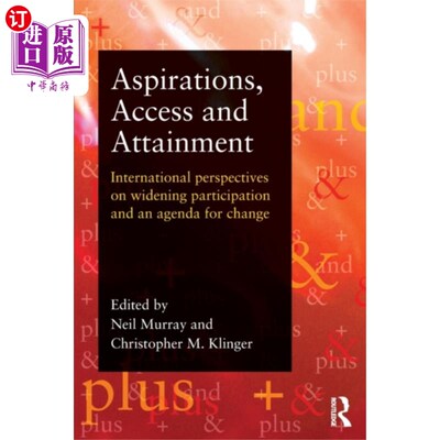 海外直订Aspirations, Access and Attainment 抱负、机会和成就