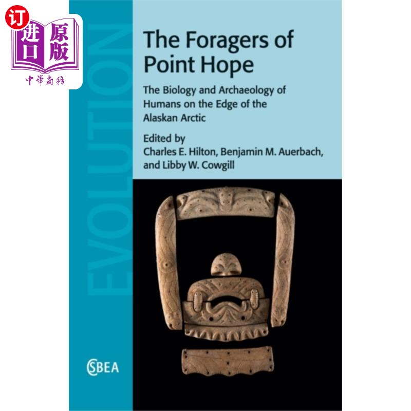 海外直订Foragers of Point Hope 希望角的觅食者