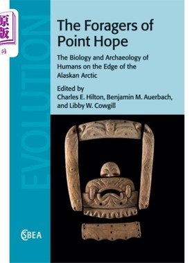 海外直订Foragers of Point Hope 希望角的觅食者