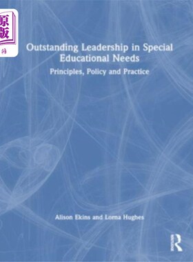 海外直订Outstanding Leadership in Special Educational Ne... 在特殊教育需要方面有杰出的领导才能