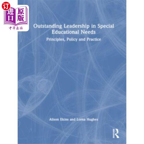 海外直订Outstanding Leadership in Special Educational Ne... 在特殊教育需要方面有杰出的领导才能