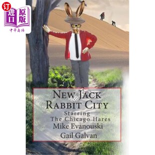 City Starring 新杰克兔城 Jack 由芝加哥野兔队主演 Hares Rabbit Chicago 海外直订New the
