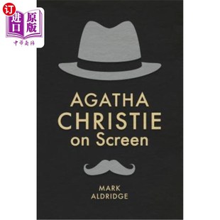 海外直订Agatha Christie on Screen 银幕上的阿加莎·克里斯蒂