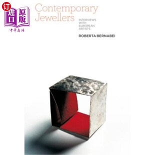 海外直订Contemporary Jewellers: Interviews with European Artists 当代珠宝商：欧洲艺术家访谈