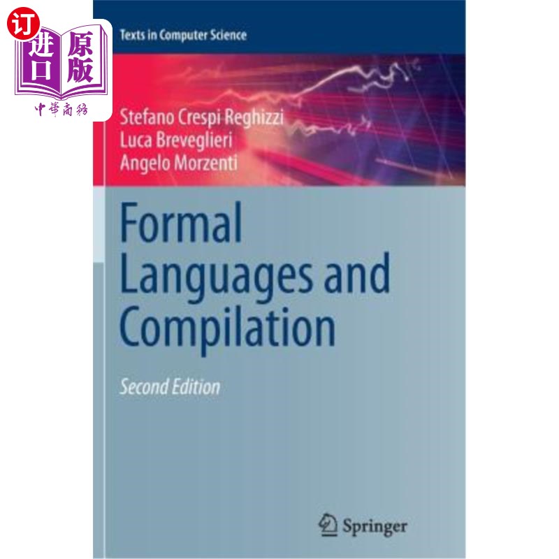 海外直订Formal Languages and Compilation 形式语言与编译