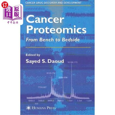 海外直订医药图书Cancer Proteomics: From Bench to Bedside 癌症蛋白质组学:从实验到临床