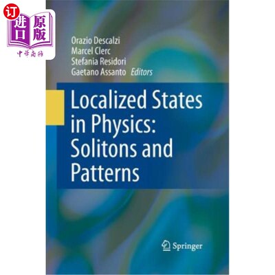 海外直订Localized States in Physics: Solitons and Patterns