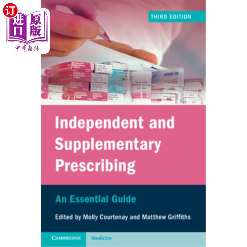 海外直订医药图书Independent and Supplementary Prescribing: An Essential Guide 独立和补充处方:基本指南