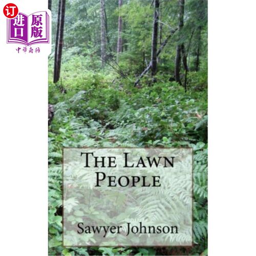 海外直订The Lawn People 草坪人