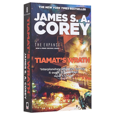 蒂亚马特之怒 苍穹浩瀚8 英文原版 Tiamat S Wrath Book 8 of the Expanse James S A Corey【中商原版】