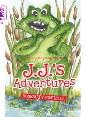 海外直订J.J.'s Adventures: Fun story for young children J.J.《冒险》:适合儿童的有趣故事