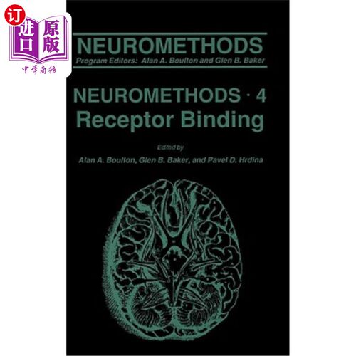 海外直订Receptor Binding 受体结合