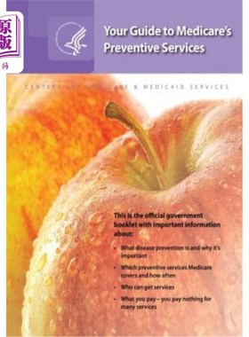海外直订医药图书Your Guide to Medicare's Preventive Services 你的医疗保险预防服务指南