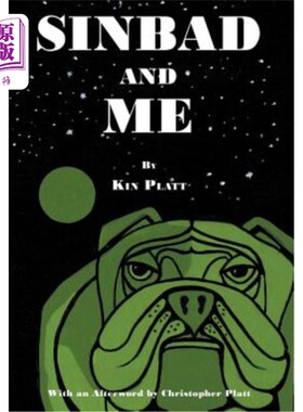 海外直订Sinbad and Me 辛巴德和我