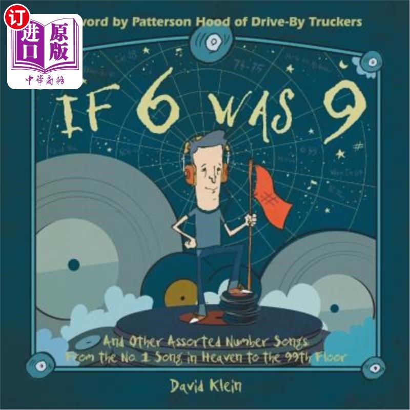 海外直订If 6 was 9 And Other Assorted Number Songs: From the No. 1 Song in Heaven to the 如果6是9和其他各种数字歌曲